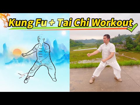 Fuse Ancient Energy with Kung Fu and Tai Chi for a POWERFUL Workout!