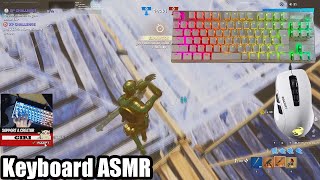 So many piece control | Keyboard ASMR | Fortnite Creative