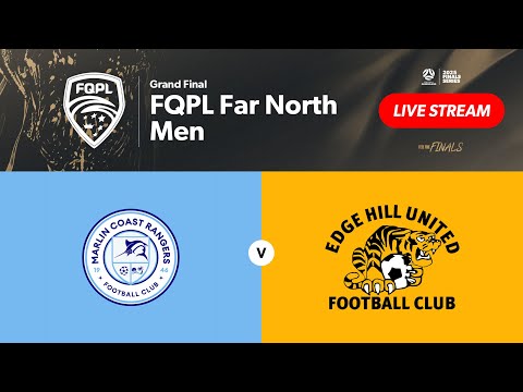 FQPL Far North Men Grand Final - Marlin Coast Rangers FC vs. Edge Hill Tigers FC