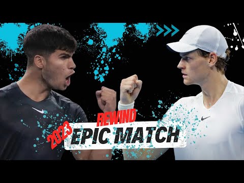 Epic Match: Carlos Alcaraz vs Jannik Sinner