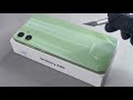 Samsung A05 Light Green Unboxing ASMR