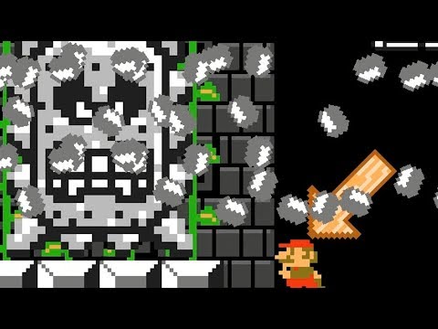 Super Mario Maker 2 🔧 The Stone Temple 🔧 hoppingbrd