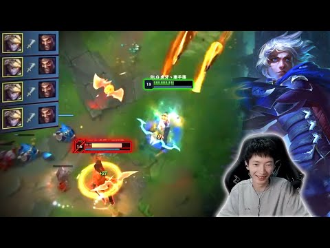 When 2255LP Ezreal "HanQL" meet Rank 1 Draven at 1200LP Match