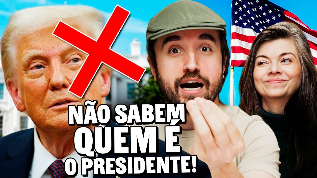 ESTADUNIDENSES CONFUSOS!