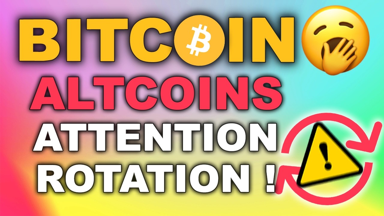 BITCOIN / CRYPTO / ALTCOINS une SEMAINE FOLLE !!