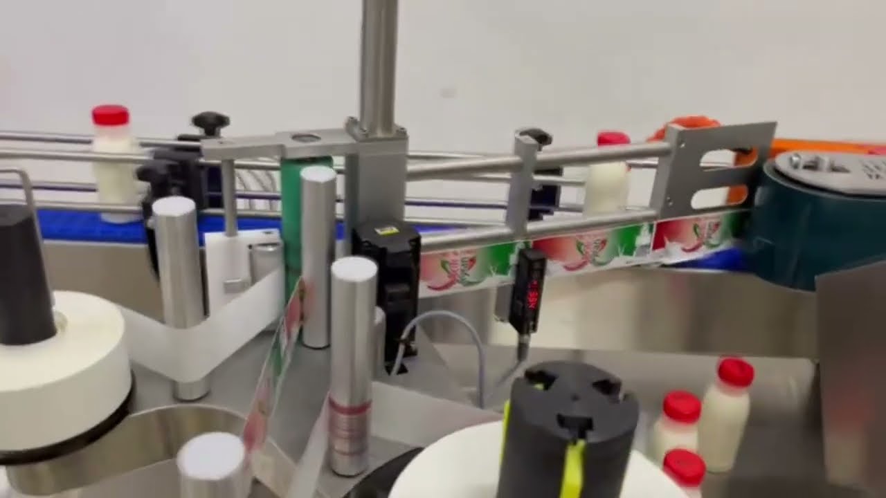 4-Head Automatic Perfume Filling and Vacuum Capping Machine - Video