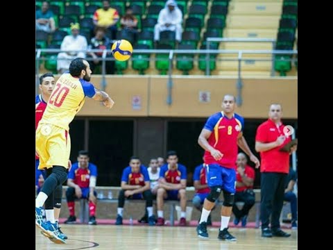 Amir Ammar's Highlights (Reception as Libero)