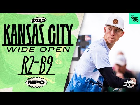 2025 Kansas City Wide Open | MPO R2B9 | Buhr, Klein, McBeth, Wysocki | Jomez Disc Golf