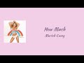 Mariah Carey - How Much (feat. Usher) || lyrics
