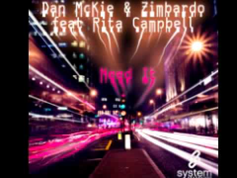 Dan McKie & Zimbardo 'Need It (Instrumental Mix)'