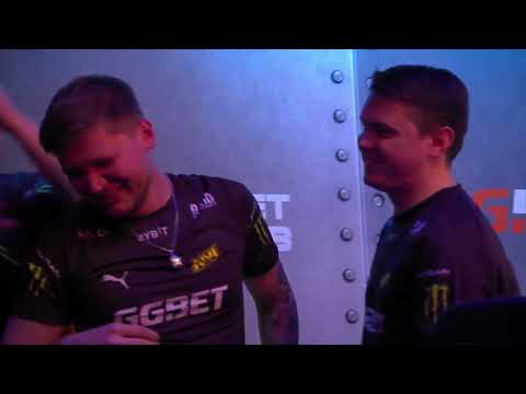 s1mple is crying - he finally broke the first major curse
