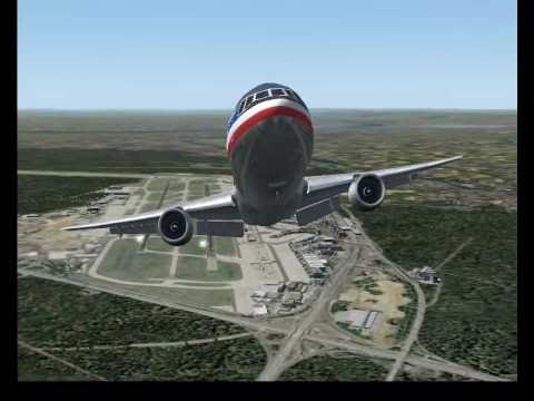 DC-10 American departure from Frankfurt am Main EDDF