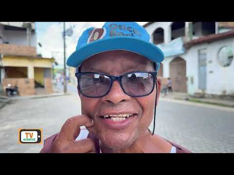 TV ACERVO URUÇUCA BAHIA - Cabeção lembra do amigo Manoel Messias - SP