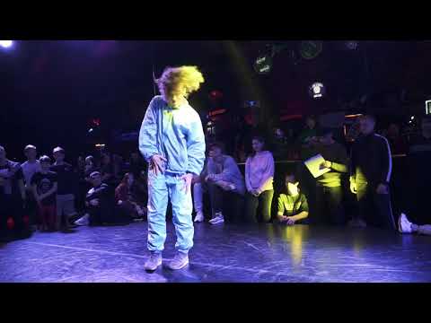 Bboy HellYeah break battle