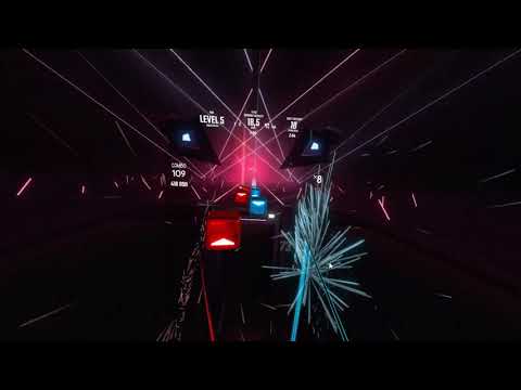 Sonic Blaster [Nightcore] - F777 | Expert+ | Beatsaber |