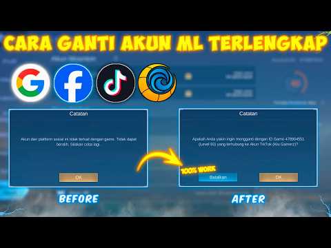 4 NEW WAYS TO CHANGE YOUR MOBILE LEGENDS ACCOUNT!! LATEST WAYS TO CHANGE YOUR MOBILE LEGENDS ACCO...