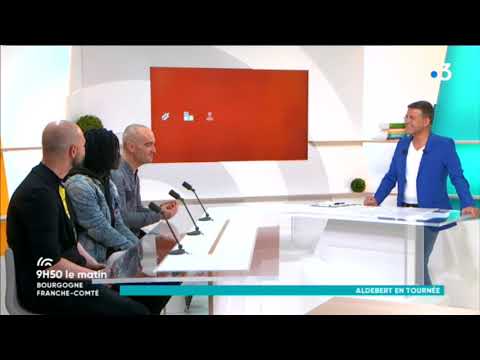 L'artiste Guillaume Aldebert invité de 9H50 le matin