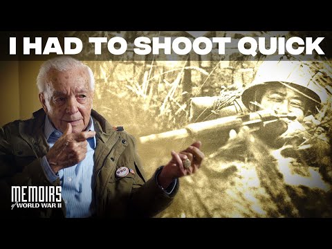 WW2 Soldier Hunts Sniper in the Jungle | Conversations With a Veteran