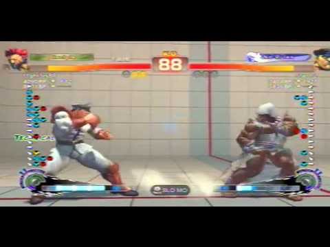 Bruno F1ght3rs ( Akuma ) vs ( Bison ) Stard SSF4AE v2012