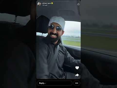 سنابات عشق في هولند🇳🇱سرقو لهم سيارة وراحو ياخذون الجيب