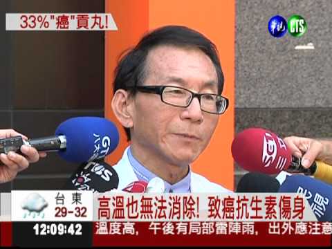 超過3成含禁藥! 貢丸吃多恐致癌