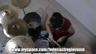 Divididos - Rasputin (video de audicion de Federico Castrogiovanni)