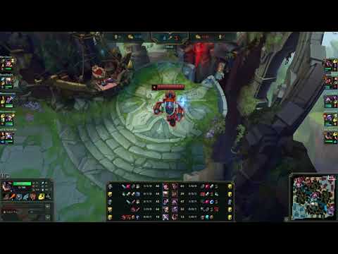 Rumble Support vs Yuumi   Ranked Game S10 (Laggy Game)