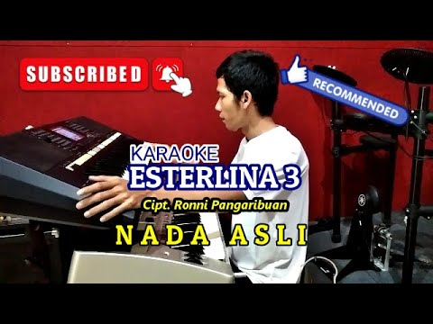 ESTERLINA 3 - BUENA TRIO ft ROBERT S || KARAOKE