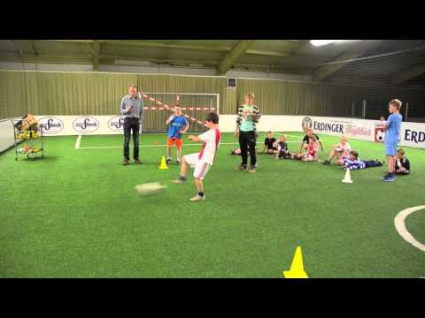 Voetbalvaardigheden Parcours - Oliveo E1-E2 - Duitsland