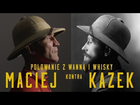 Maciej Szczęsny - Polowanie z wanną i whisky