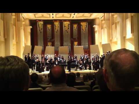 By and By - arr. Carol Barnett - Baylor University's A Cappella Choir