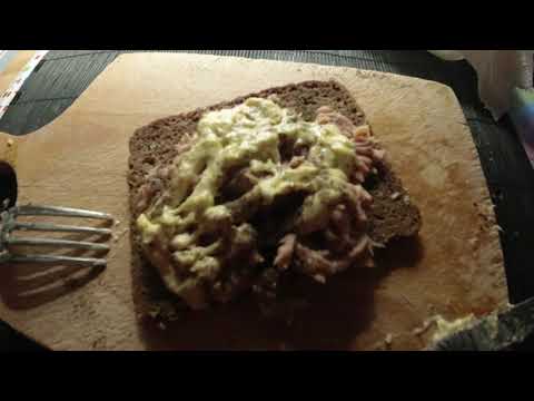 MongoTV_7801 - Min Aftensmad - RUGBRØD Med TUN i OLIE og REMULADE