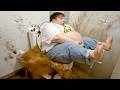 Toilet Exploded At The Worst Time