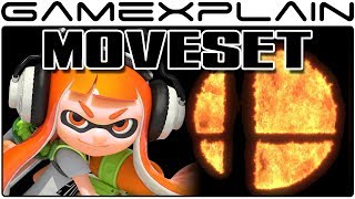 Super Smash Bros Switch - How the Inklings Could Work (Moveset Speculation)