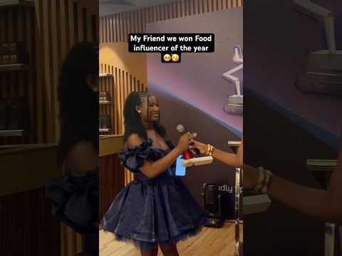 We won an award 🤭