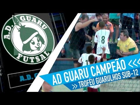 AD Guaru x Plêiades - Final Troféu Guarulhos 2014 (Sub-12)