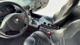 2000 BMW M Coupe Interior & Engine Bay