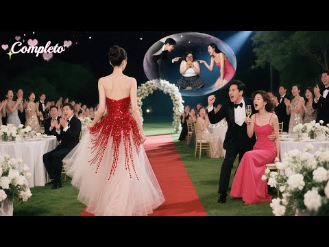 Me humilhou “feia”—Canalha levou amante ao banquete,mas de vermelho brilhei&ganhei coração do CEO!