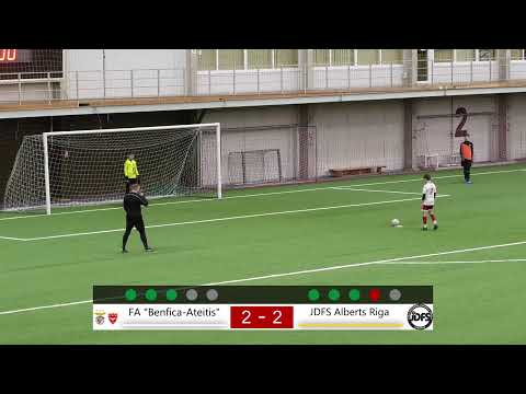 FA "Benfica-Ateitis" — JDFS Alberts Riga | Sportima I | U-14