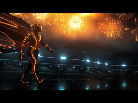 daft punk / tron legacy - c.l.u.〔𝑠𝑙𝑜𝑤𝑒𝑑 ツ 𝑟𝑒𝑣𝑒𝑟𝑏〕