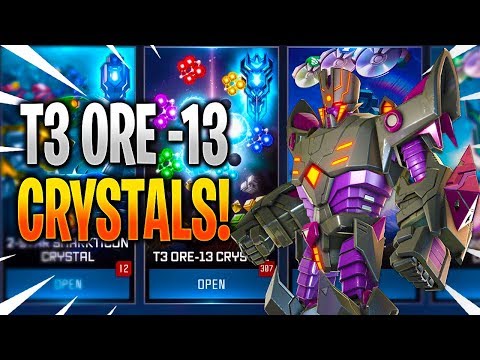 300+ T3 Ore-13 Crystals! - Transformers: Forged To Fight