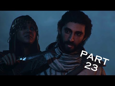 ASSASSIN'S CREED MIRAGE PS5 Walkthrough Gameplay Part 23 - THE LAST JOURNEY