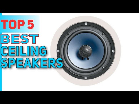 Top 5 Best Ceiling Speakers Reviews 2022