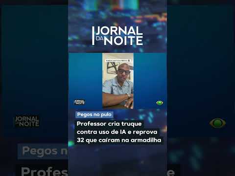Professor cria truque contra uso de IA e reprova 32 que caíram na armadilha