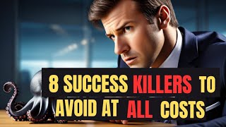 8 SUCCESS KILLERS TO AVOID AT ALL COSTS #shortsfeed #motivation #success #feedshorts #wisdom
