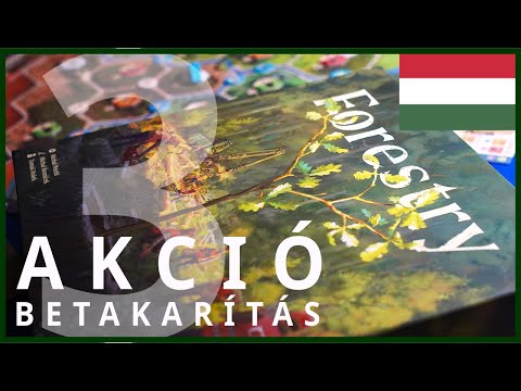 Betakarítás akciók | Forestry Játékszabály 3. rész - Társaság