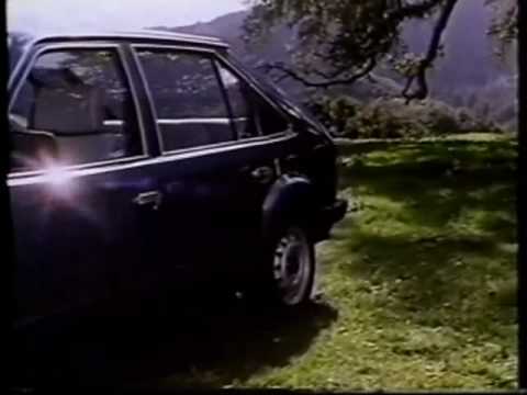 Opel Kadett D Offizielle TV Werbung