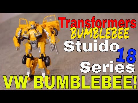 Transformers Studio Series 18 VW Bumblebee - GotBot True Review NUMBER 469