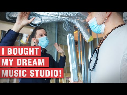 Building My Dream Music Studio Ep 9: The Ceilings