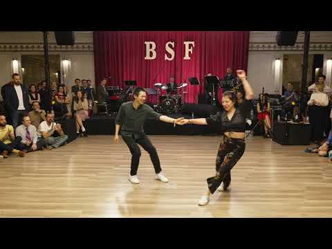 Showcase – Elze Visnevskyte & Andrew Hsi – Bosphorus Swing Festival